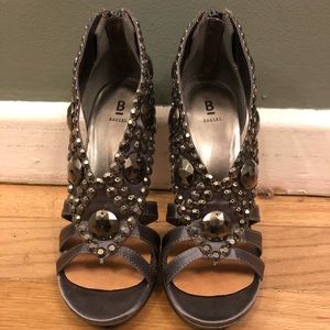 Bakers embellished heels